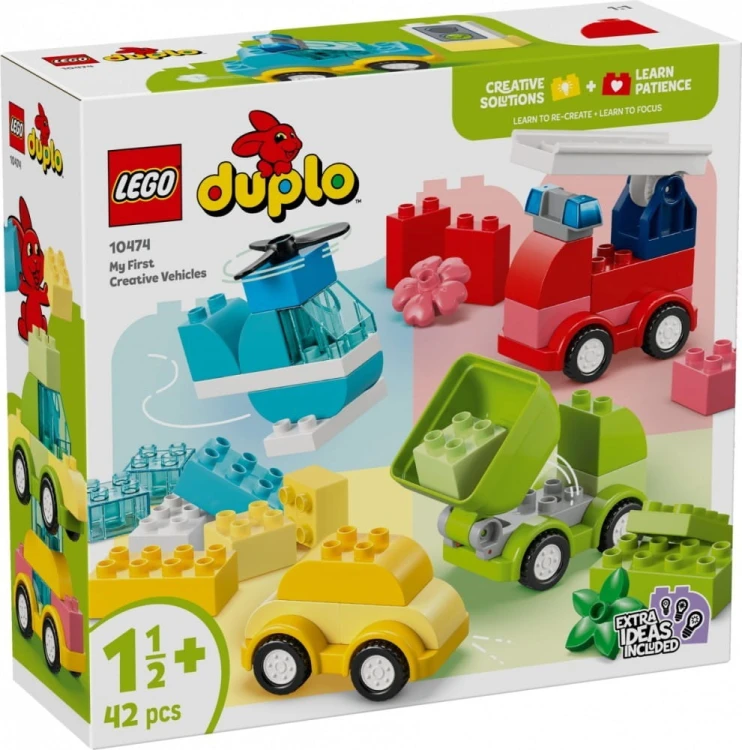 LEGO Klocki DUPLO 10474 Kreatywne pojazdy