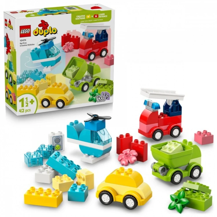 LEGO Klocki DUPLO 10474 Kreatywne pojazdy