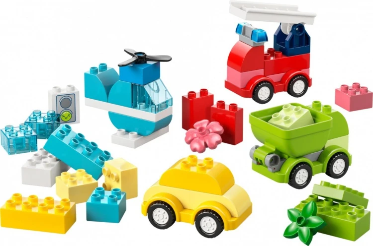LEGO Klocki DUPLO 10474 Kreatywne pojazdy