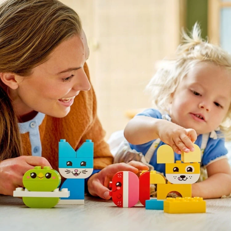 LEGO Klocki DUPLO 10477 Kreatywne zwierzaki 3 w 1