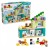 LEGO Klocki DUPLO 10470 Nowoczesny dom rodzinny 3 w 1 z figurkami