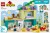 LEGO Klocki DUPLO 10470 Nowoczesny dom rodzinny 3 w 1 z figurkami