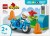 LEGO Klocki DUPLO 10471 Niebieski motocykl policyjny