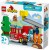 LEGO Klocki DUPLO 10473 Wóz strażacki z wężem i strażakiem