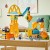 LEGO Klocki DUPLO 10476 Plac budowy z pojazdami 3 w 1