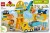 LEGO Klocki DUPLO 10476 Plac budowy z pojazdami 3 w 1