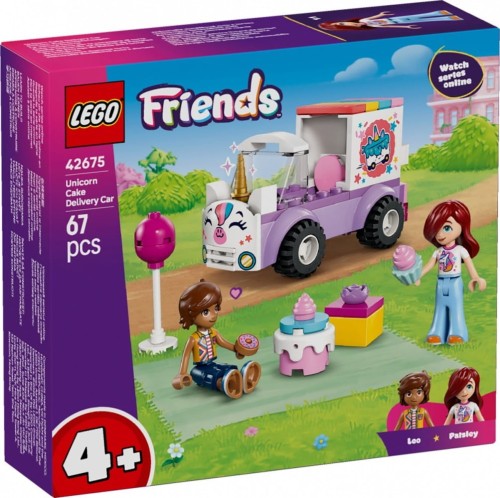 LEGO Klocki Friends 42675 Jednorożcowa dostawa tortu