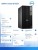 Dell Komputer Dell Pro Tower QCT1255 W11Pro Ryzen 5 8600G/1x16GB/512GB/Integrated/Kb/TPM/3YPS