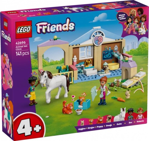 LEGO Klocki Friends 42696 Lecznica dla zwierząt