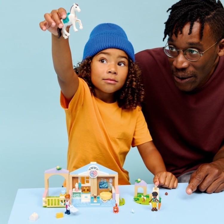 LEGO Klocki Friends 42696 Lecznica dla zwierząt