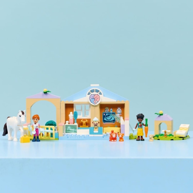 LEGO Klocki Friends 42696 Lecznica dla zwierząt