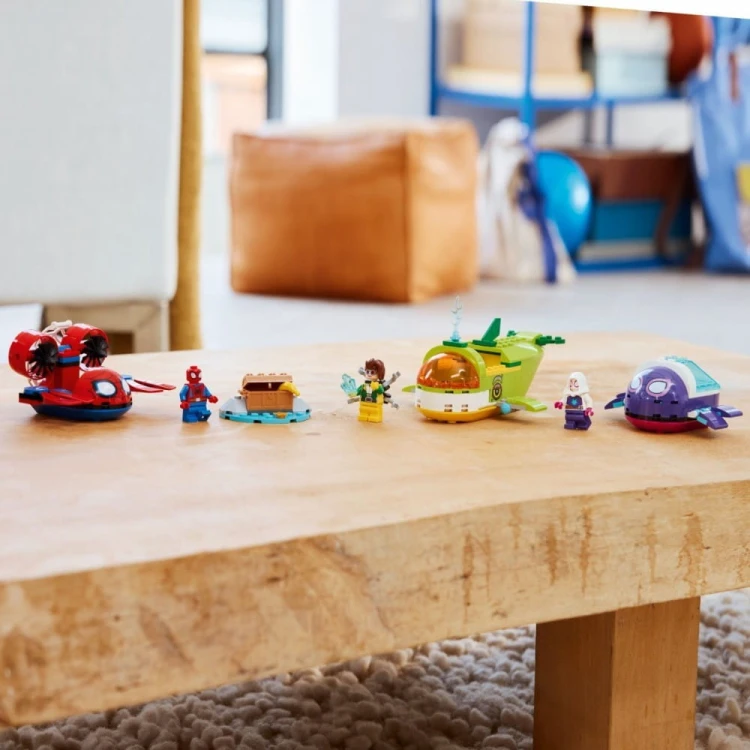 LEGO Klocki SPIDEY 11207 Spidey: podwodne pojazdy