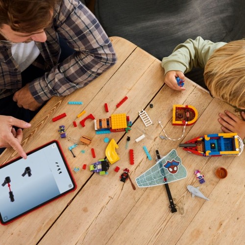 LEGO Klocki SPIDEY 11208 Statek piracki drużyny Spideyego