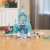 LEGO Klocki Disney 43281 Lodowy zamek Elzy i Śnieżna przejażdżka