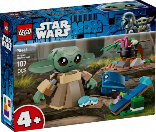 LEGO Klocki Star Wars 75443 Dom Grogu