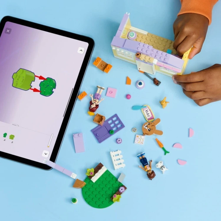 LEGO Klocki Friends 42679 Hotel dla królików w mieście Heartlake