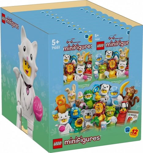 LEGO Klocki Minifigures 71051 Minifigurki Seria 28 - Zwierzęta (BOX)