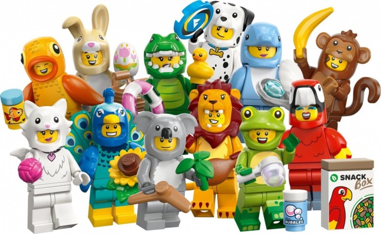 LEGO Klocki Minifigures 71051 Minifigurki Seria 28 - Zwierzęta (BOX)