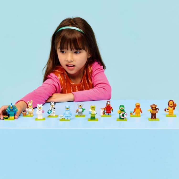 LEGO Klocki Minifigures 71051 Minifigurki Seria 28 - Zwierzęta (BOX)