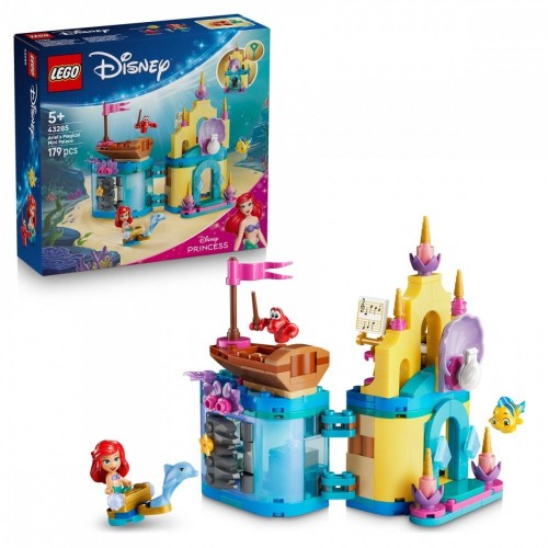 LEGO Klocki Disney 43285 Magiczny minipałac Arielki