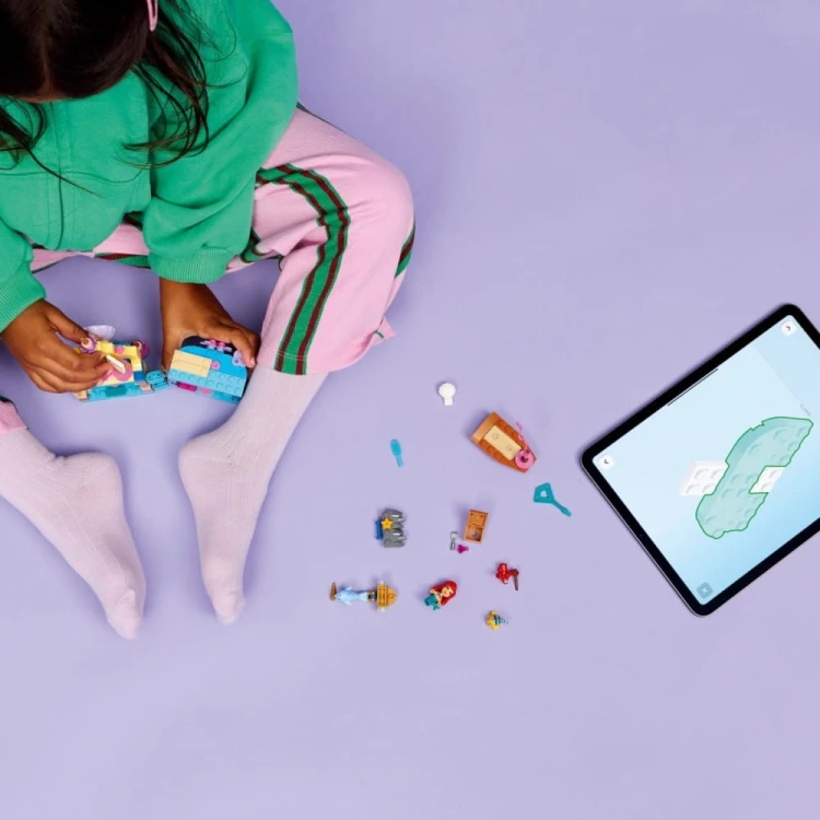 LEGO Klocki Disney 43285 Magiczny minipałac Arielki