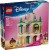 LEGO Klocki Disney 43291 Mała Bella i Tiana z zamkiem