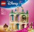 LEGO Klocki Disney 43291 Mała Bella i Tiana z zamkiem