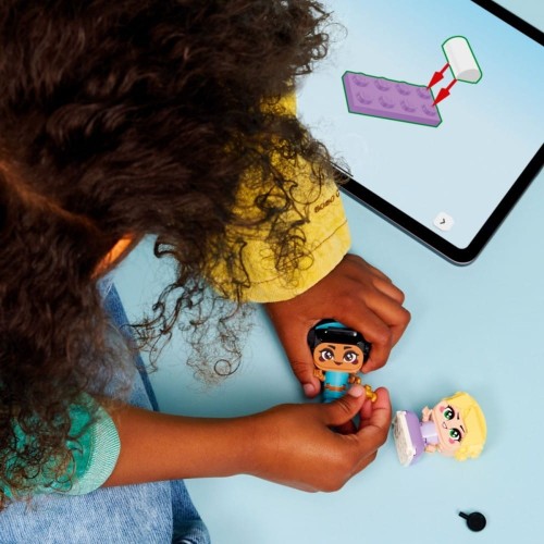 LEGO Klocki Disney 43303 Mała Dżasmina i Roszpunka