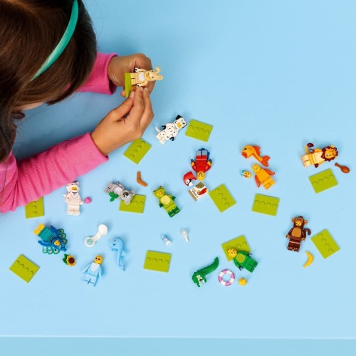 LEGO Klocki Minifigures 71051 Minifigurki Seria 28 - Zwierzęta (sztuka)