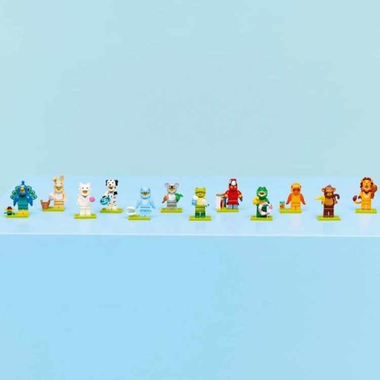 LEGO Klocki Minifigures 71051 Minifigurki Seria 28 - Zwierzęta (sztuka)