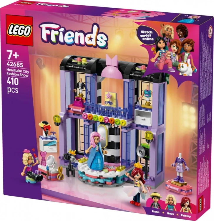 LEGO Klocki Friends 42685 Pokaz mody w mieście Heartlake