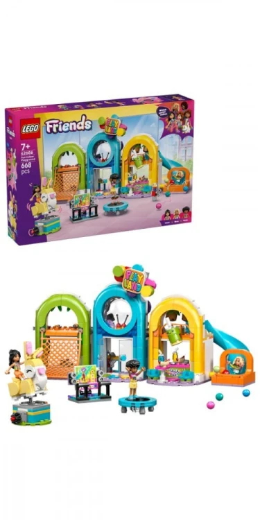 LEGO Klocki Friends 42686 Niezwykła sala zabaw