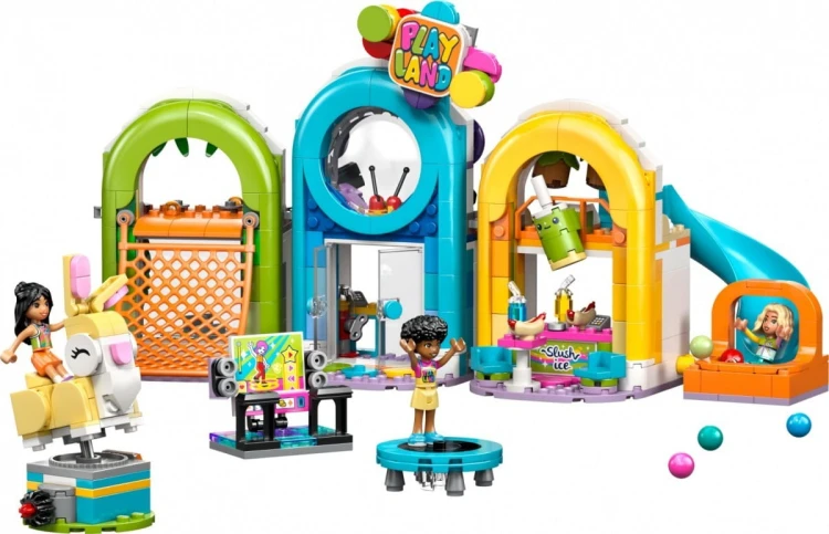 LEGO Klocki Friends 42686 Niezwykła sala zabaw