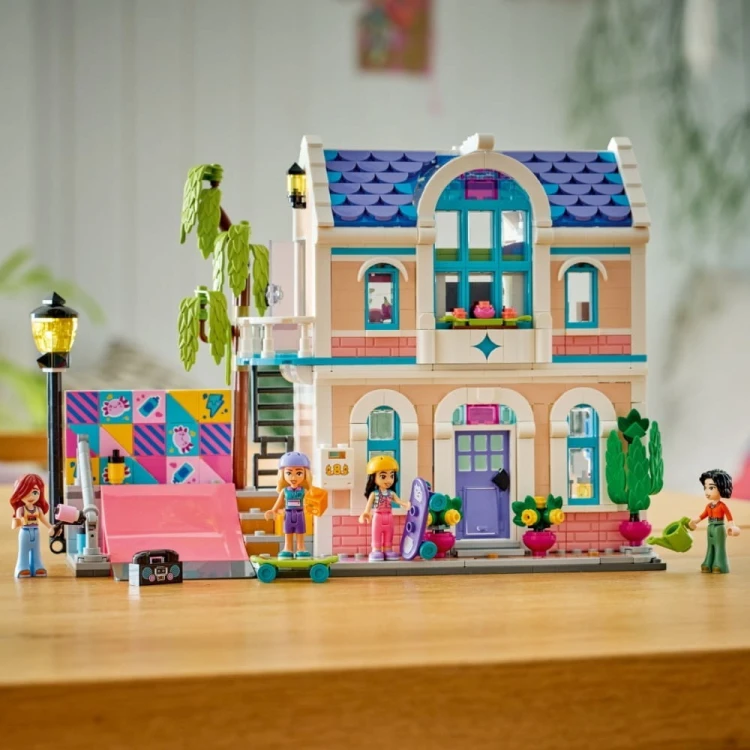 LEGO Klocki Friends 42687 Dom rodzinny Liann