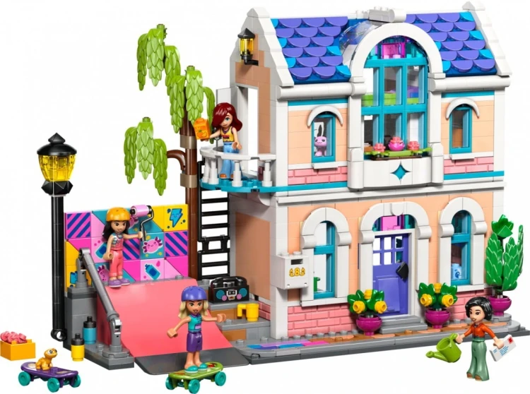 LEGO Klocki Friends 42687 Dom rodzinny Liann