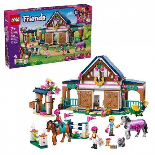 LEGO Klocki Friends 42688 Stadnina i szkółka jeździecka