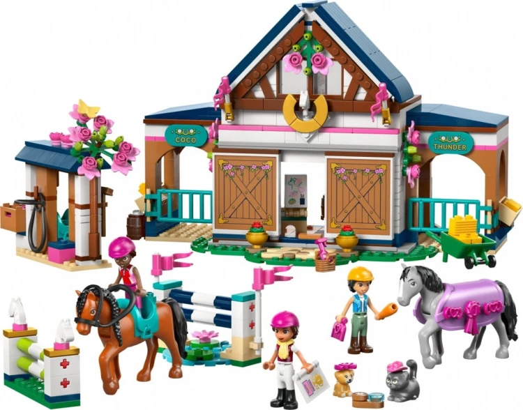 LEGO Klocki Friends 42688 Stadnina i szkółka jeździecka