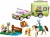LEGO Klocki Friends 42695 Przyczepa z koniem i źrebaczkiem