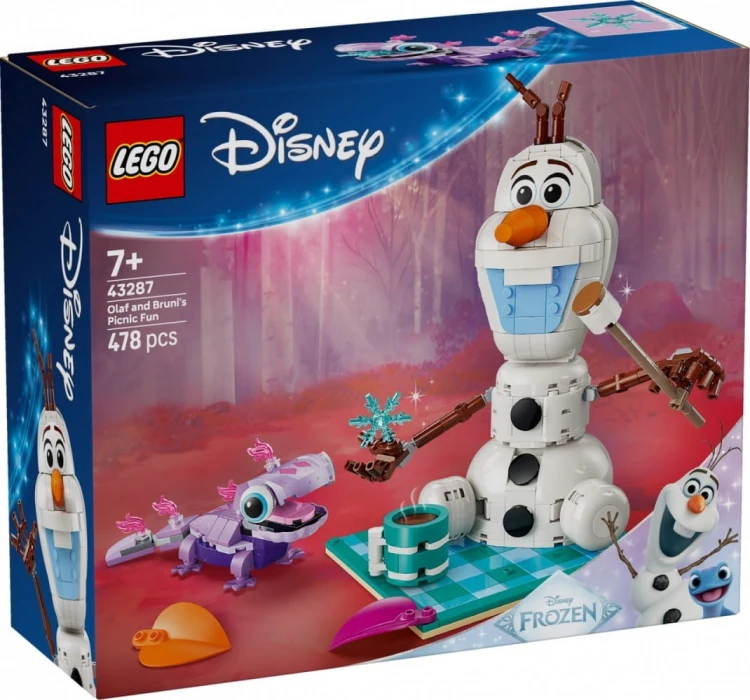 LEGO Klocki Disney 43287 Piknik Olafa i Bruniego