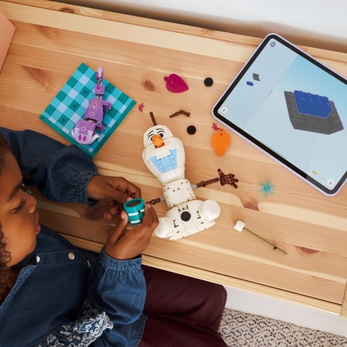 LEGO Klocki Disney 43287 Piknik Olafa i Bruniego