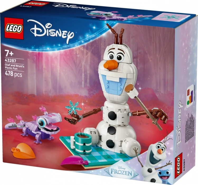 LEGO Klocki Disney 43287 Piknik Olafa i Bruniego