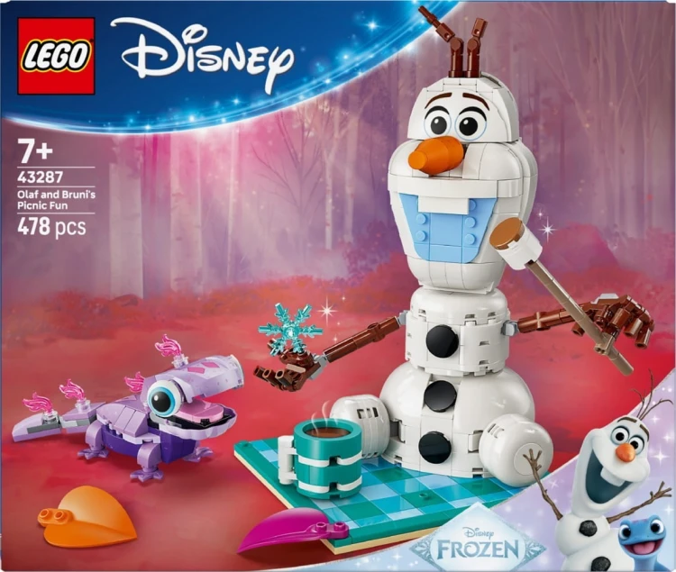 LEGO Klocki Disney 43287 Piknik Olafa i Bruniego