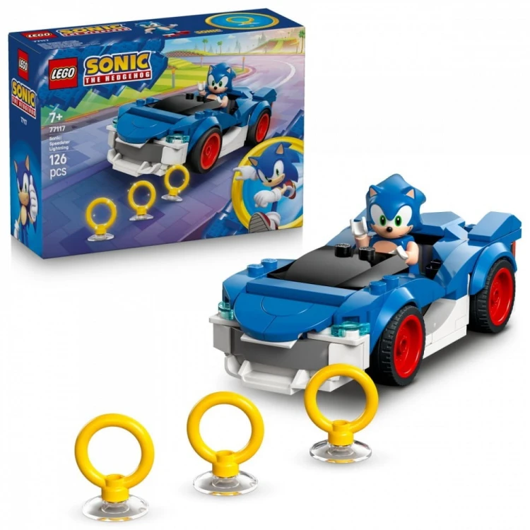 LEGO Klocki Sonic 77117 Sonic: Speedster Lightning