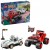 LEGO Klocki Sonic 77118 Silver w samochodzie kontra Knuckles w monster trucku