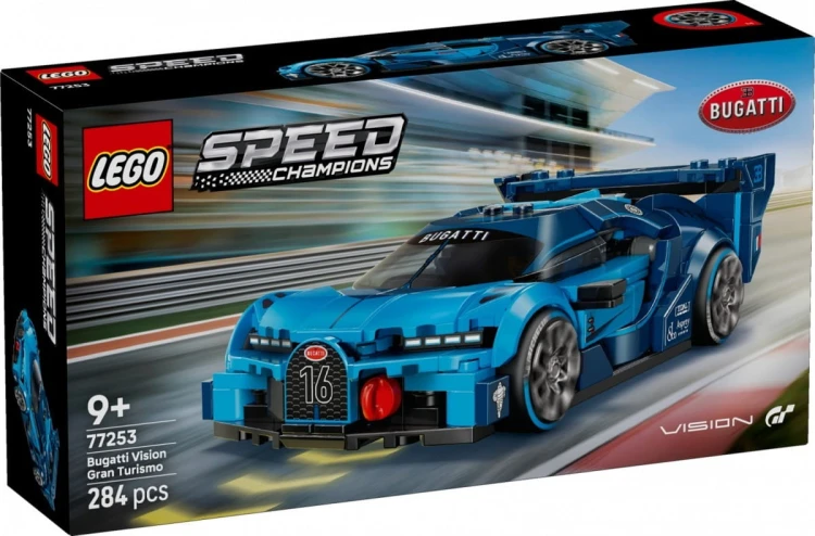 LEGO Klocki Speed Champions 77253 Hiperamochód sportowy Bugatti Vision GT