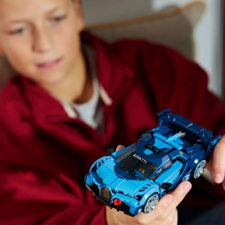 LEGO Klocki Speed Champions 77253 Hiperamochód sportowy Bugatti Vision GT