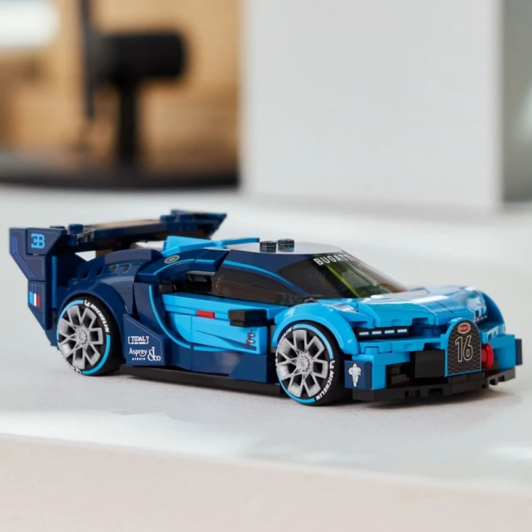 LEGO Klocki Speed Champions 77253 Hiperamochód sportowy Bugatti Vision GT