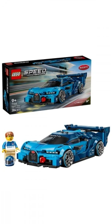 LEGO Klocki Speed Champions 77253 Hiperamochód sportowy Bugatti Vision GT