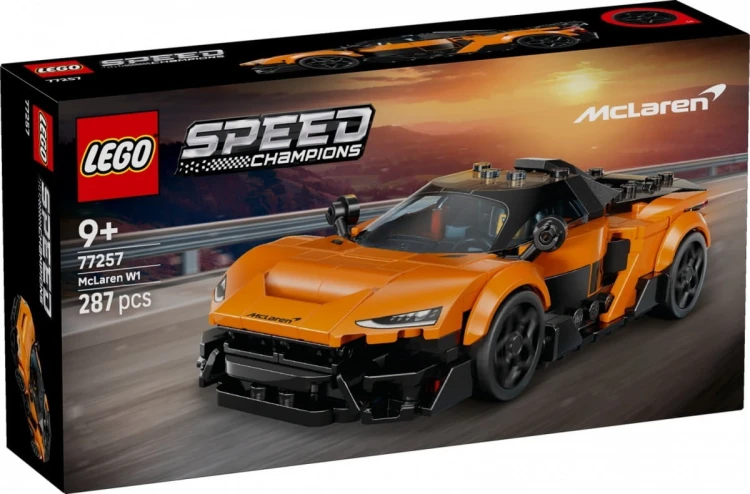 LEGO Klocki Speed Champions 77257 McLaren W1