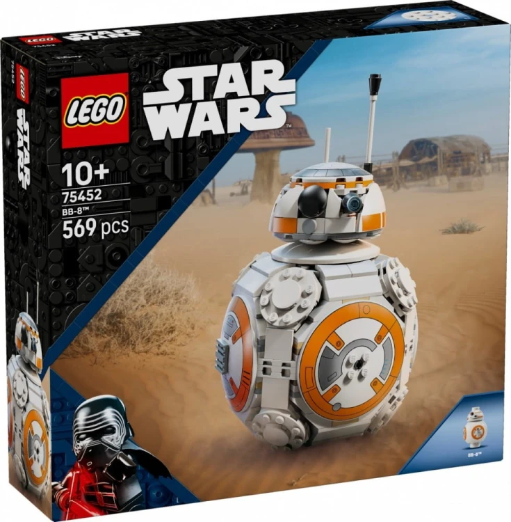 LEGO Klocki Star Wars 75452 Droid astromechaniczny BB-8